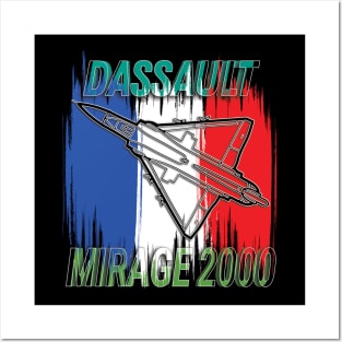 Dassault mirage Posters and Art